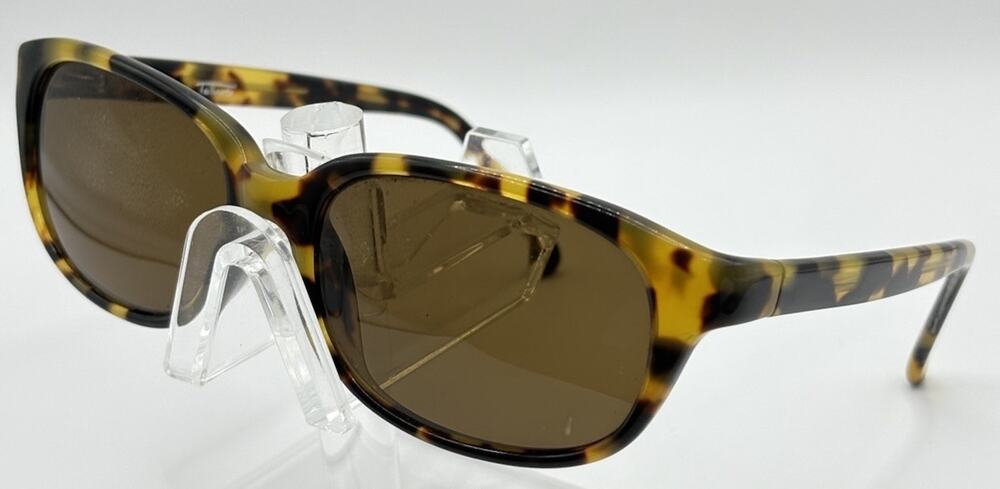 Talbots Oval Sunglasses Tortoise Brown Lenses Womens